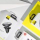 Автомобільний тримач Baseus Magnetic Air Vent Car Mount With Cable Clip black