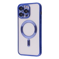 Чохол Metal Matte Case with Magnetic Ring iPhone 13 Pro midnight blue