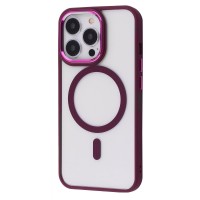 Чохол WAVE Ardor Case with Magnetic Ring iPhone 12 Pro Max bordo