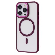 Чохол WAVE Ardor Case with Magnetic Ring iPhone 12 Pro Max bordo