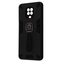 Чохол Armor Magnetic Xiaomi Redmi Note 9S/Note 9 Pro black