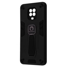 Чохол Armor Magnetic Xiaomi Redmi Note 9S/Note 9 Pro black