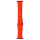 Ремінець Apple Watch Sport Band 42/44/45/49 mm (S/M & M/L) 3pcs red