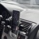 Автомобільний тримач Baseus Magnetic Air Vent Car Mount With Cable Clip black