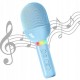 Караоке мікрофон Sound Wawe blue