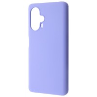 Чохол WAVE Full Silicone Cover Poco F5/Xiaomi Redmi Note 12 Turbo light purple