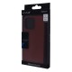 Чохол WAVE Premium Leather Edition Case with Magnetic Ring iPhone 14 Pro Max orange