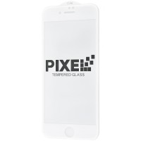 Захисне скло FULL SCREEN PIXEL iPhone 7/8/SE 2 white