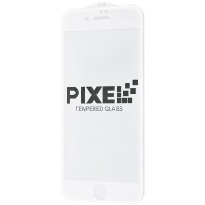 Захисне скло FULL SCREEN PIXEL iPhone 7/8/SE 2 white