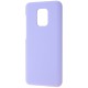 Чохол WAVE Full Silicone Cover Xiaomi Redmi Note 9S/Note 9 Pro light purple