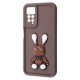 Чохол Pretty Things Case Xiaomi Redmi Note 11 Pro/Redmi Note 12 Pro 4G brown/rabbit