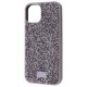 Чохол Bling World Rock Diamond (TPU) iPhone 14 gray titanium