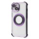 Чохол Glossy Case with Magnetic Ring iPhone 14 purple
