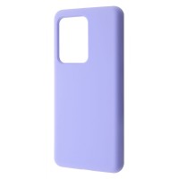 Чохол WAVE Full Silicone Cover Samsung Galaxy S20 Ultra (G988B) light purple