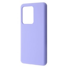 Чохол WAVE Full Silicone Cover Samsung Galaxy S20 Ultra (G988B) light purple