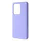 Чохол WAVE Full Silicone Cover Samsung Galaxy S20 Ultra (G988B) light purple