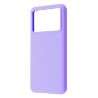 Чохол WAVE Full Silicone Cover Xiaomi Poco X6 Pro 5G light purple