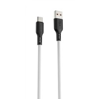 Кабель Proove Rebirth Type-C 2.4A (1m) white