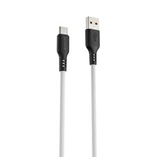 Кабель Proove Rebirth Type-C 2.4A (1m) white
