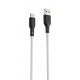 Кабель Proove Rebirth Type-C 2.4A (1m) white