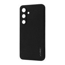 Чохол WAVE Leather Case Samsung Galaxy S24 black