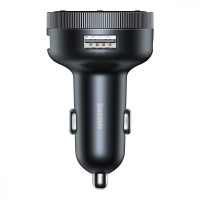 АЗП Baseus FM Launcher Enjoy 3.4A black