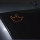 LED Hand на заднє скло автоомобіля (with batteries) black