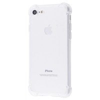 Чохол WXD силікон 0.8 mm HQ iPhone 7/8/SE 2 transparent