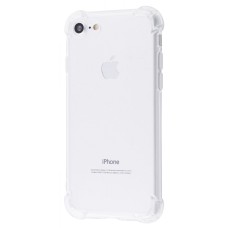 Чохол WXD силікон 0.8 mm HQ iPhone 7/8/SE 2 transparent