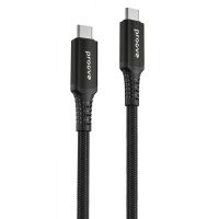 Кабель Proove Speed Line Type-C to Type С 240W USB 4.0 (1m) black
