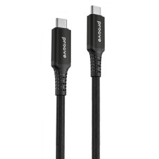 Кабель Proove Speed Line Type-C to Type С 240W USB 4.0 (1m) black