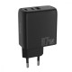 МЗП Proove Shot GaN 67W (2Type-C + USB) black