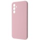 Чохол WAVE Full Silicone Cover Samsung Galaxy A34 pink sand