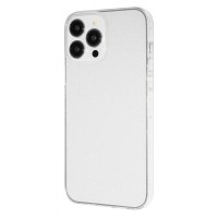 Чохол Clear Case with Sparkles iPhone 14 Pro Max transparent