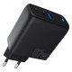 МЗП Proove Shot GaN 67W (2Type-C + USB) black