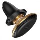 Автомобільний тримач Baseus Magnetic Air Vent Car Mount With Cable Clip black