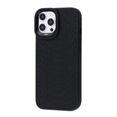 Чохол Kajsa Snake Pattern iPhone 15 Pro black
