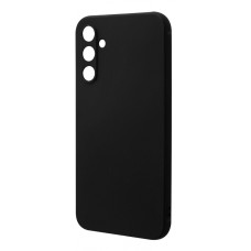 Чохол Силікон 0.5 mm Black Matt Samsung Galaxy A34 black