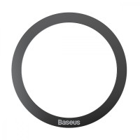 Металеві кільця Baseus Halo Series (2шт/уп) black