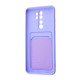 Чохол WAVE Colorful Pocket Xiaomi Redmi Note 8 Pro pale pink