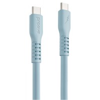 Кабель Proove Eternal Type-C to Type-C 60W (2m) light blue