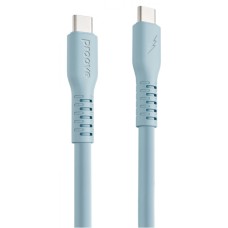 Кабель Proove Eternal Type-C to Type-C 60W (2m) light blue