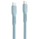 Кабель Proove Eternal Type-C to Type-C 60W (2m) light blue