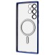 Чохол WAVE Metal Color Case with Magnetic Ring Samsung Galaxy S24 Ultra midnight blue