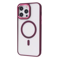 Чохол WAVE Ardor Case with Magnetic Ring iPhone 14 Pro Max bordo