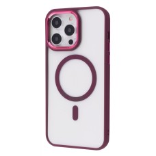 Чохол WAVE Ardor Case with Magnetic Ring iPhone 14 Pro Max bordo