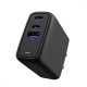 МЗП Proove Shot GaN 67W (2Type-C + USB) black