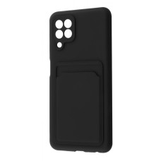 Чохол WAVE Colorful Pocket Samsung Galaxy A22/M22/M32 (A225F/M225F/M325F) black