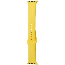 Ремінець Apple Watch Sport Band 42/44/45/49 mm (M) 2pcs canary yellow