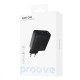 МЗП Proove Shot GaN 67W (2Type-C + USB) black